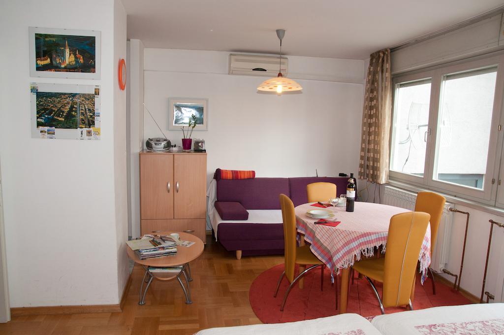 Apartment Srce Zagreba Quarto foto